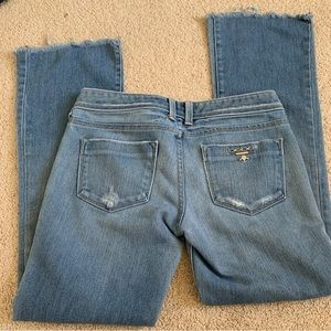 Vintage Early 2000s Bebe Bootcut jeans